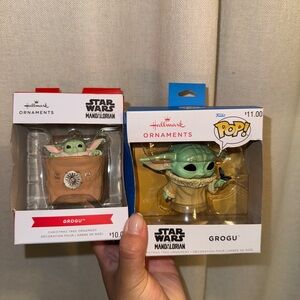 Grogu Star Wars ornament